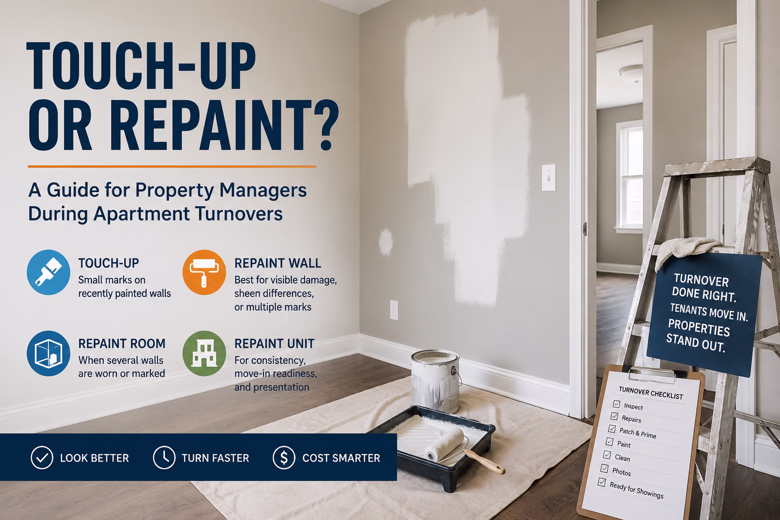 Read more about the article Touch-Up or Repaint?