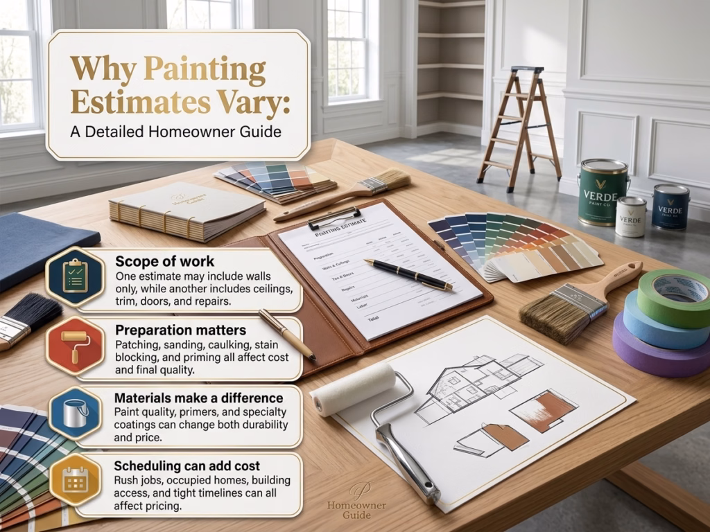 Why Do Painting Estimates Vary So Much? | Be Colouring